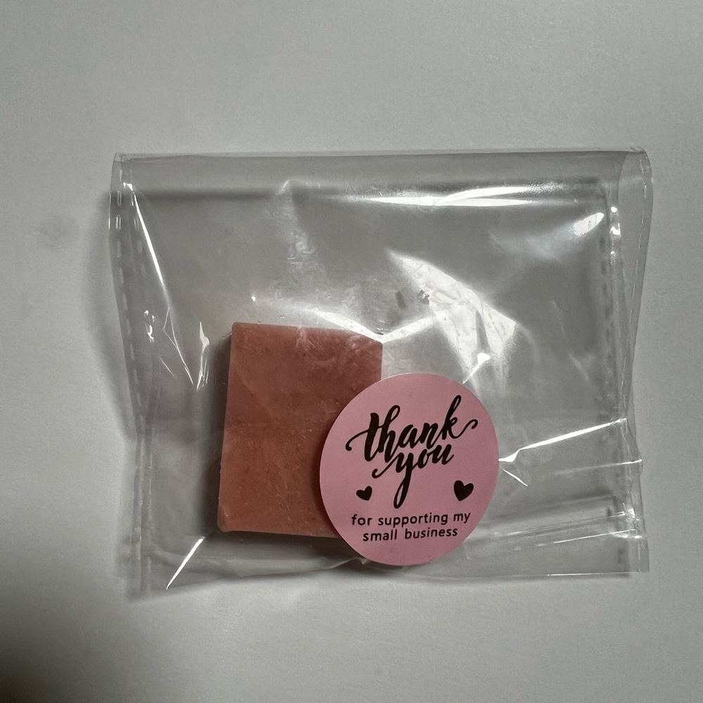 Spiced Cranberry sample soap